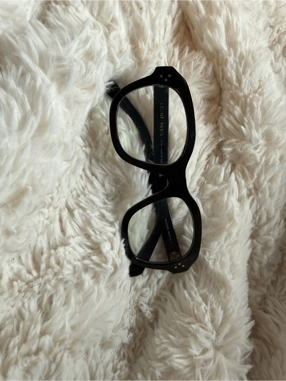 CELINE Paris 3 Dot women’s Black Glasses *Frames Only*